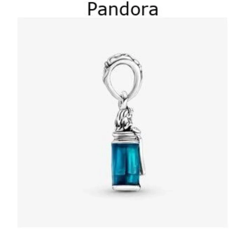 Pandora Disney Alice in Wonderland Drink Me Dangle Charm